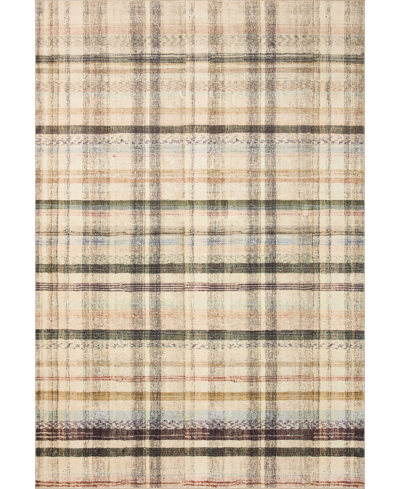 Chris Loves Julia Humphrey Hum-02 3'6" X 5'6" Area Rug In Ivory