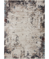 Spring Valley Home Leigh Lei-05 6'7" X 9'6" Area Rug In Ivory