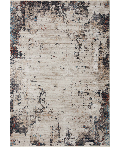 Spring Valley Home Leigh Lei-05 6'7" X 9'6" Area Rug In Ivory