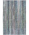 D Style Amador Aa1 2' X 3' Area Rug In Purple