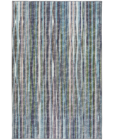 D Style Sutter Stt-1 10' X 14' Area Rug In Purple