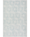 D Style Delano Da1 5' X 7'6" Area Rug In Gray