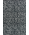 D Style Delano Da1 10' X 14' Area Rug In Midnight
