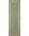 CHRIS LOVES JULIA FRANCIS FRA-02 2'6" X 9'9" RUNNER AREA RUG