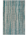D Style Amador Aa1 9' X 12' Area Rug In Teal