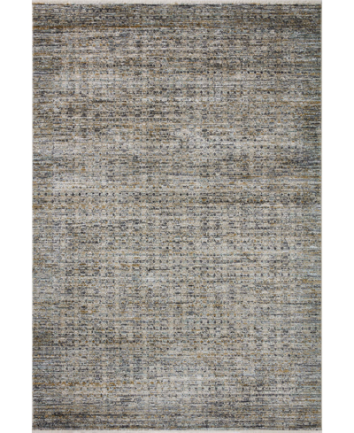 Spring Valley Home Soho Soh-05 7'10" X 10' Area Rug In Charcoal