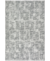 D Style Delano Da1 3' X 5' Area Rug In Charcoal