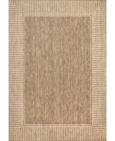 Nuloom Cabana Gbcb02b Collection In Tan
