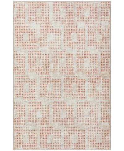 D Style Delano Da1 9' X 12' Area Rug In Ivory