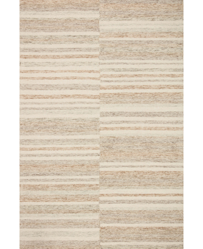 Chris Loves Julia Chris Chr-03 5' X 7'6" Area Rug In Ivory