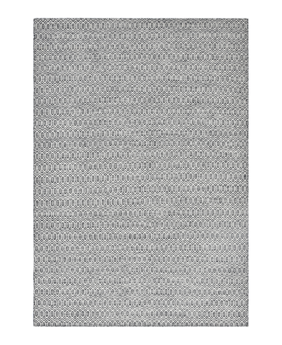 Timeless Rug Designs Angler Ang8018 Area Rug, 10' X 14' In Charcoal