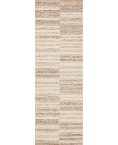 Chris Loves Julia Chris Chr-03 2'6" X 11'6" Runner Area Rug In Ivory