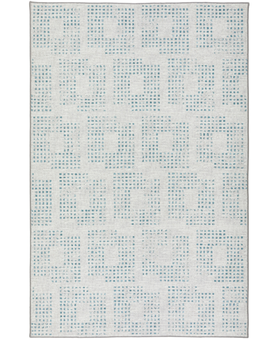 D Style Delano Da1 9' X 12' Area Rug In Gray