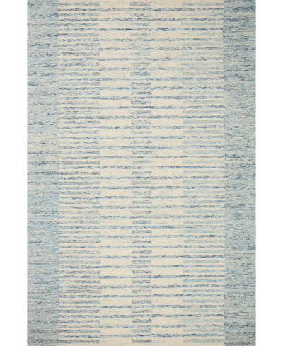 Chris Loves Julia Chris Chr-01 7'9" X 9'9" Area Rug In Ivory