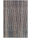 D Style Amador Aa1 3' X 5' Area Rug In Chocolate