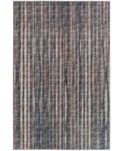 D Style Amador Aa1 3' X 5' Area Rug In Chocolate
