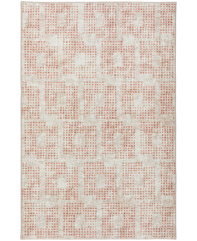 D Style Array Ary-1 5' X 7'6" Area Rug In Ivory