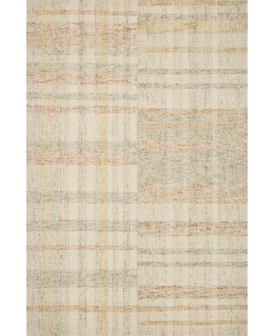 Chris Loves Julia Chris Chr-04 3'6" X 5'6" Area Rug In Beige