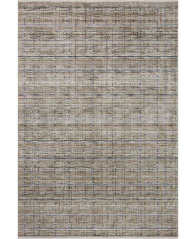 Spring Valley Home Soho Soh-04 5'3" X 7'9" Area Rug In Gray