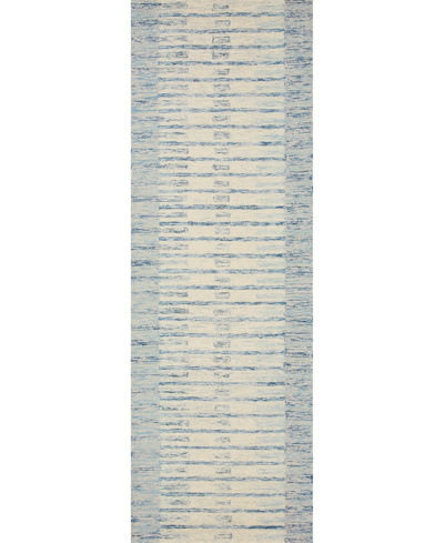 Chris Loves Julia Chris Chr-01 2'6" X 9'9" Runner Area Rug In Ivory