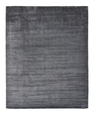 Timeless Rug Designs Orbit Orb1108 8' X 10' Area Rug In Charcoal