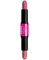 Nyx Professional Makeup Wonder Stick Dual-ended Cream Blush Stick In Light Peach N Baby Pink