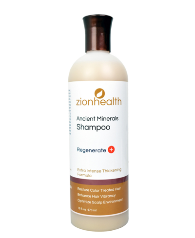 Zion Health Adama Minerals Regenrate Plus Shampoo
