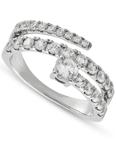 Grown With Love Lab Grown Diamond Coil Ring (1-1/4 Ct. T.w.) In 14k White Gold