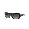 Ray Ban Rb4389 Sonnenbrillen Schwarz Fassung Grau Glas 55-17 In Schwarz