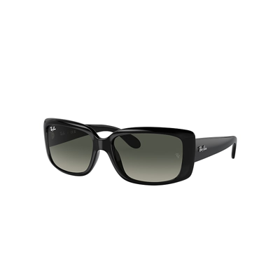 Ray Ban Rb4389 Sunglasses In Schwarz