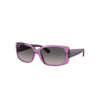 Ray Ban Rb4389 Sunglasses In Violet