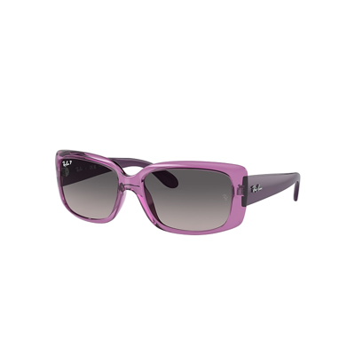 Ray Ban Rb4389 Sunglasses In Violet