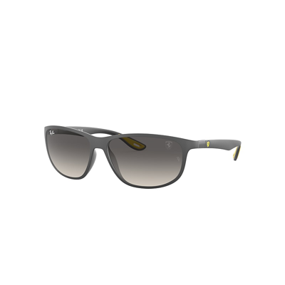 Ray Ban Rb4394m Sunglasses In Grey