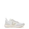 VEJA IMPALA PANELLED MESH SNEAKERS, SNEAKERS, WHITE, ROUND TOE