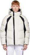 Moncler White Korovin Down Jacket