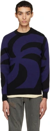 SOULLAND BLACK ARMOR LUX EDITION SWEATER