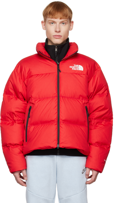 The North Face Rmst Nuptse Down Jacket In Red