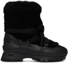 MACKAGE BLACK CONQUER BOOTS