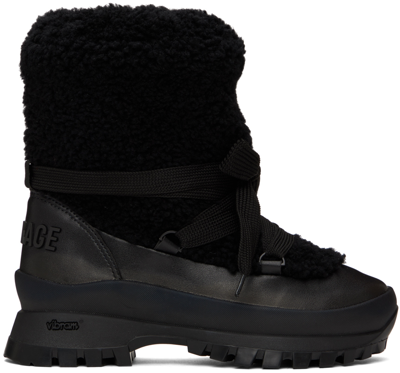 Mackage Black Conquer Boots