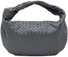 Bottega Veneta Jodie Small Leather Tote In Thunder