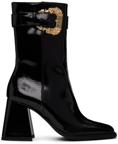Versace Jeans Couture Black Mia Couture 1 Boots In E899 Black