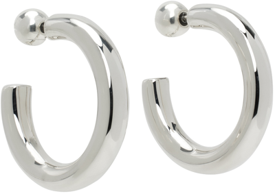 Sophie Buhai Silver Small Everyday Hoop Earrings