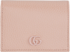 GUCCI PINK DOUBLE G MARMONT WALLET