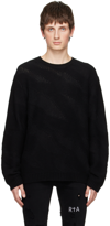 RTA BLACK CREED SWEATER