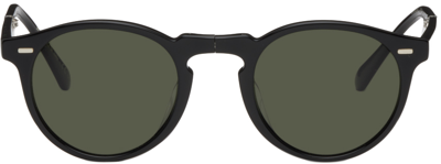 Oliver Peoples Black Gregory Peck 1962 Sunglasses In 1005p1 Blac