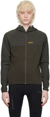 Pedaled Khaki Jary Sweatshirt In 20pe Grey Ink