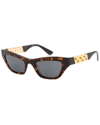 Versace Women's Ve4419 52mm Sunglasses In Brown
