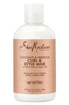 Shea Moisture Coconut & Hibiscus Curl & Style Milk