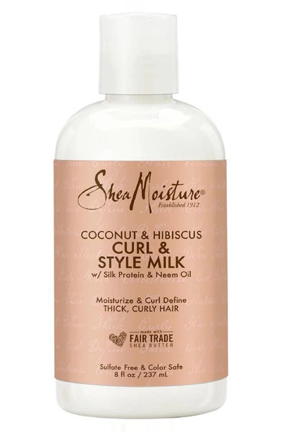 Shea Moisture Coconut & Hibiscus Curl & Style Milk