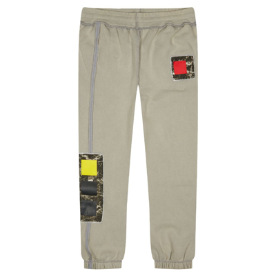 Relaxed Cubist Pants In Grey